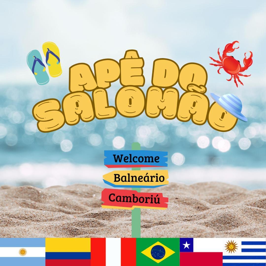 Apartamento Ape Do Salomao Balneário Camboriú Exterior foto
